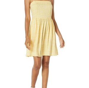 Goodthreads Yellow Floral Cami Dress